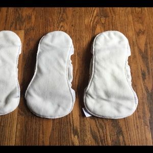 EUC Grovia soaker pads, set of 3